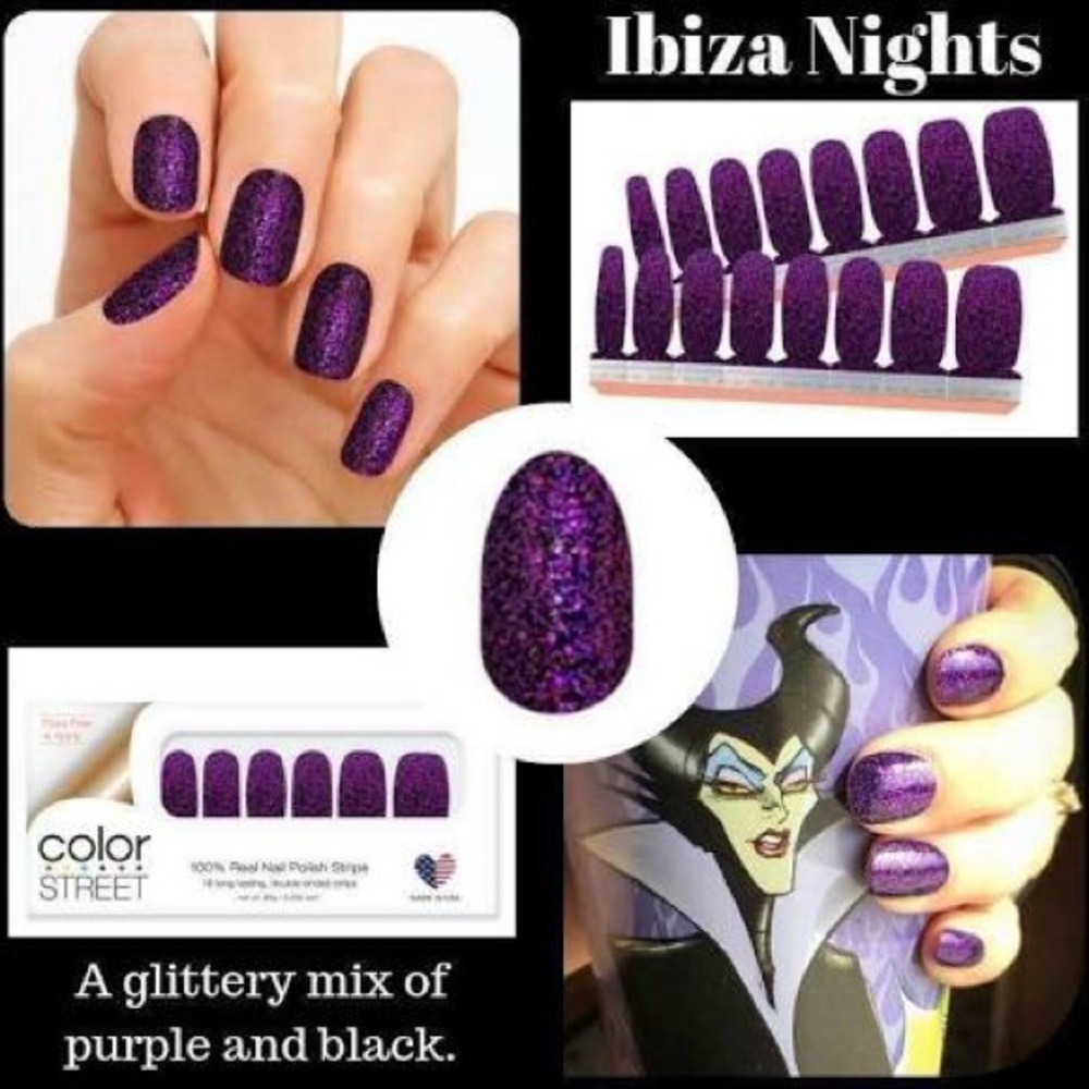 Color street Ibiza nights retired